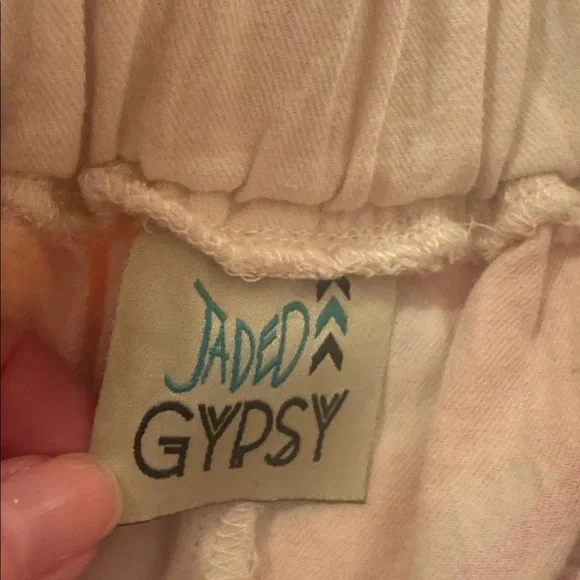 Jaden Gypsy Colorful Patchwork Shorts - Picture 3 of 5